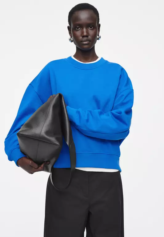 Classic Crew-Neck Sweatshirt