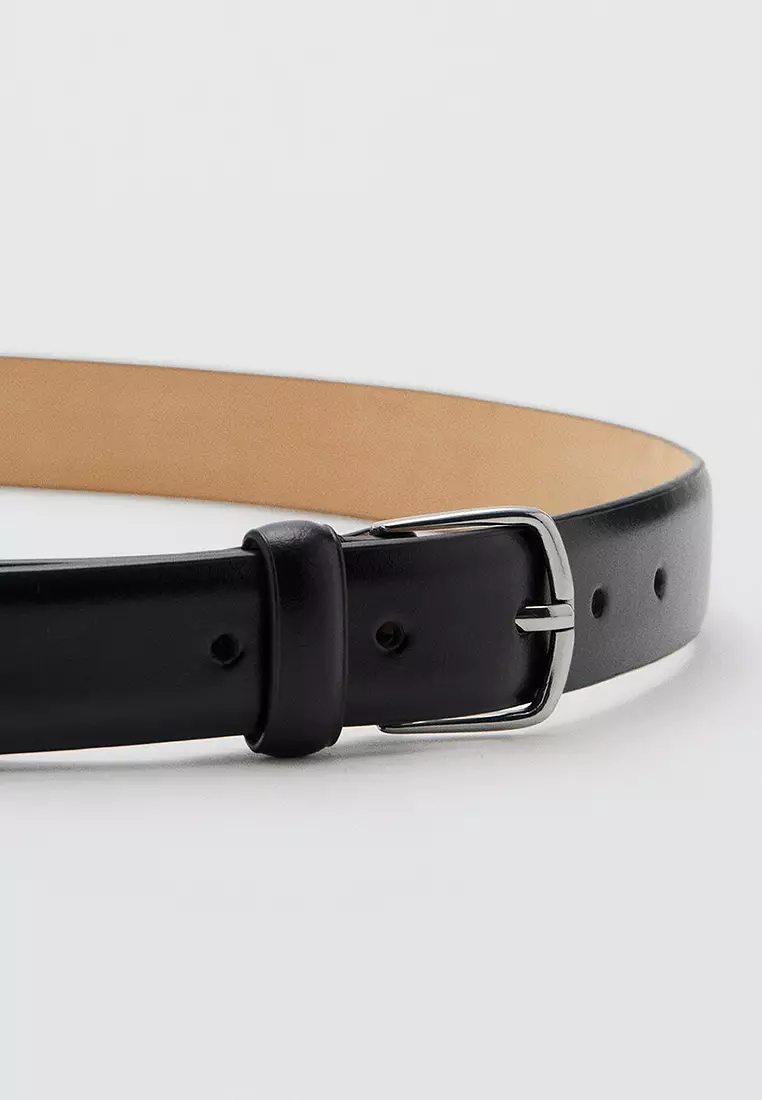 Buckle Leather Belt