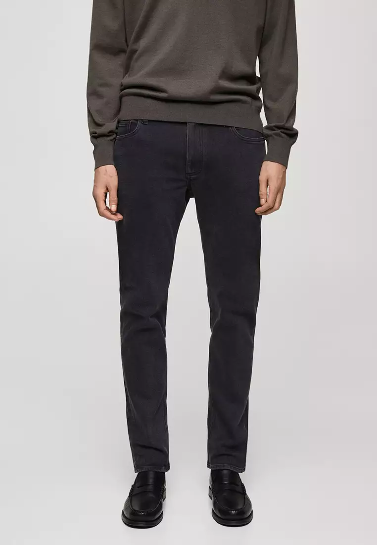 Buy MANGO Man Slim Fit Jan Jeans 2025 Online ZALORA Philippines