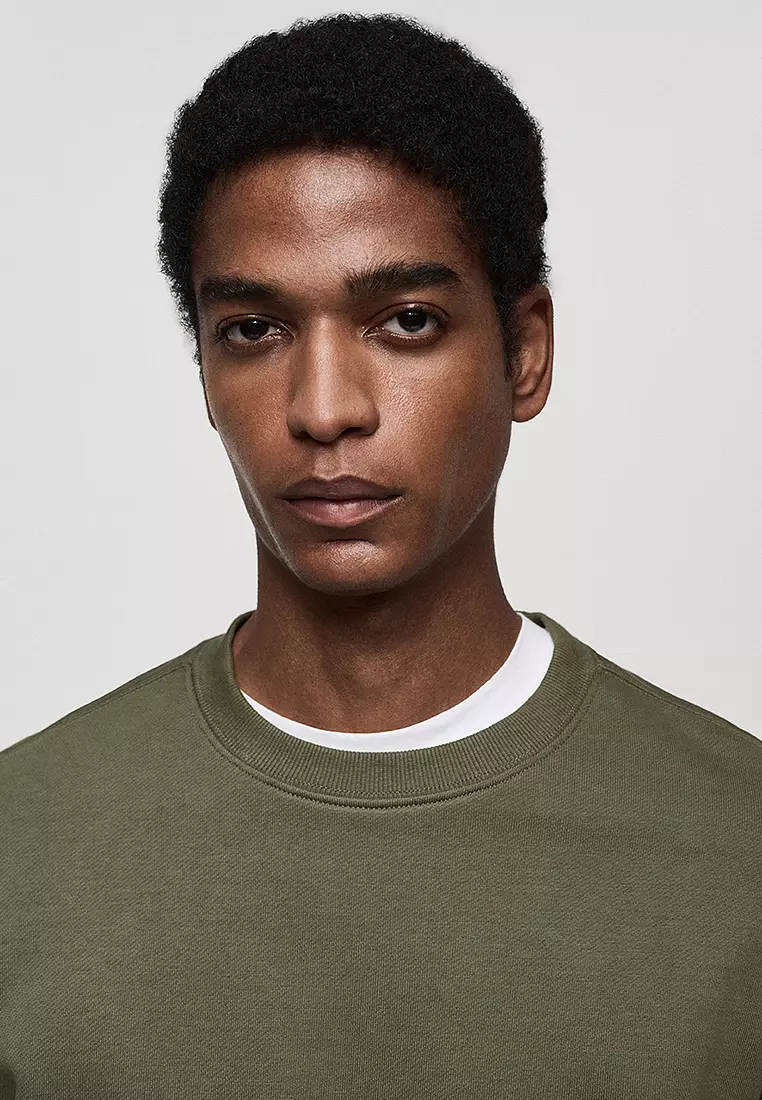 Mango basics sweater sale
