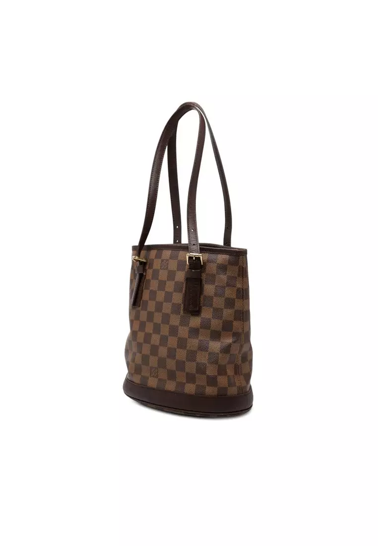 Pre-Loved Louis Vuitton Damier Ebene Marais