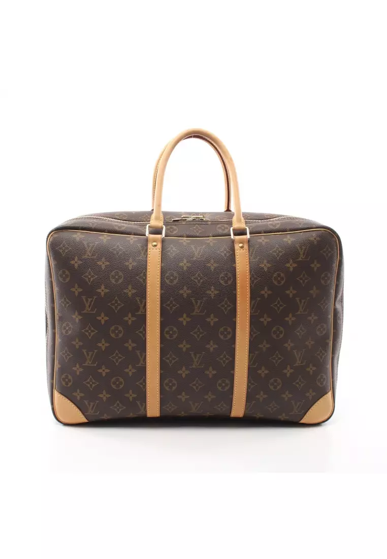 Buy Louis Vuitton Pre-loved LOUIS VUITTON Sirius 45 monogram travel bag  Boston bag PVC leather Brown Online