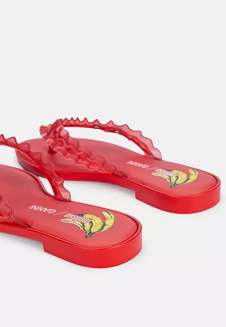 Slim + Ganni Flip Flops