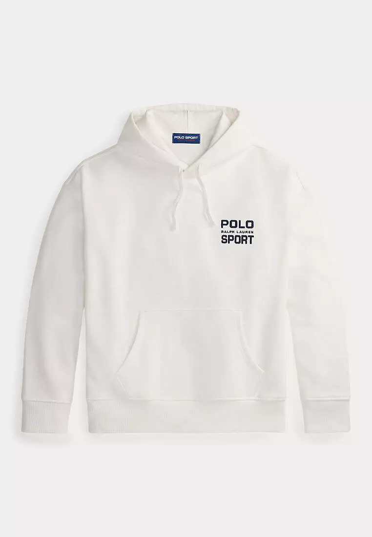 Relaxed Fit Polo Sport Fleece Hoodie