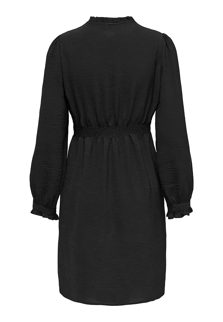 Mette Long Sleeve Lace Tape Dress