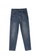 Its Me navy Elastic Waist Embroidered Jeans AA588AA2ADD226GS_1