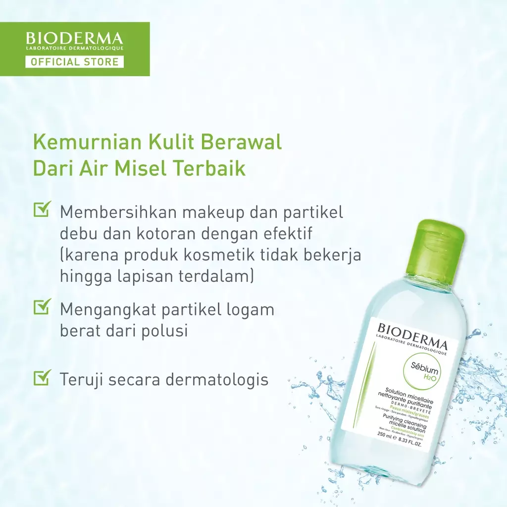 Bioderma Sebium Double Cleansing Pack Medium