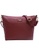 STRAWBERRY QUEEN 紅色 Strawberry Queen Flamingo Sling Bag (Saffiano Leather AZ, Maroon) 1C617AC3446C49GS_1