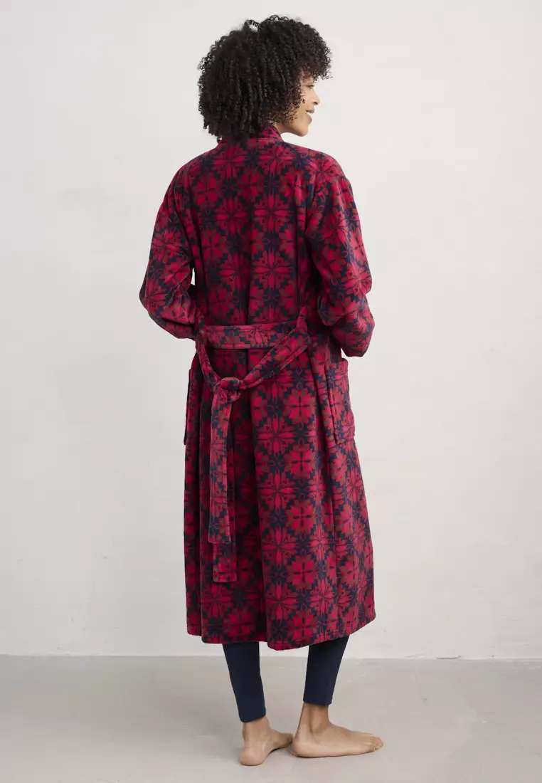 Buy Seasalt Cornwall Seasalt Cornwall Red Hushing Gown Online ZALORA