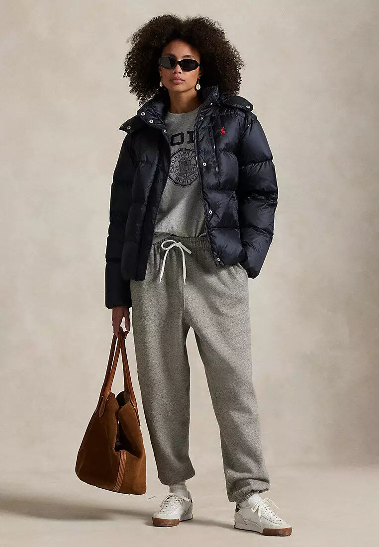 Mid-Weight Down Puffer Jacket