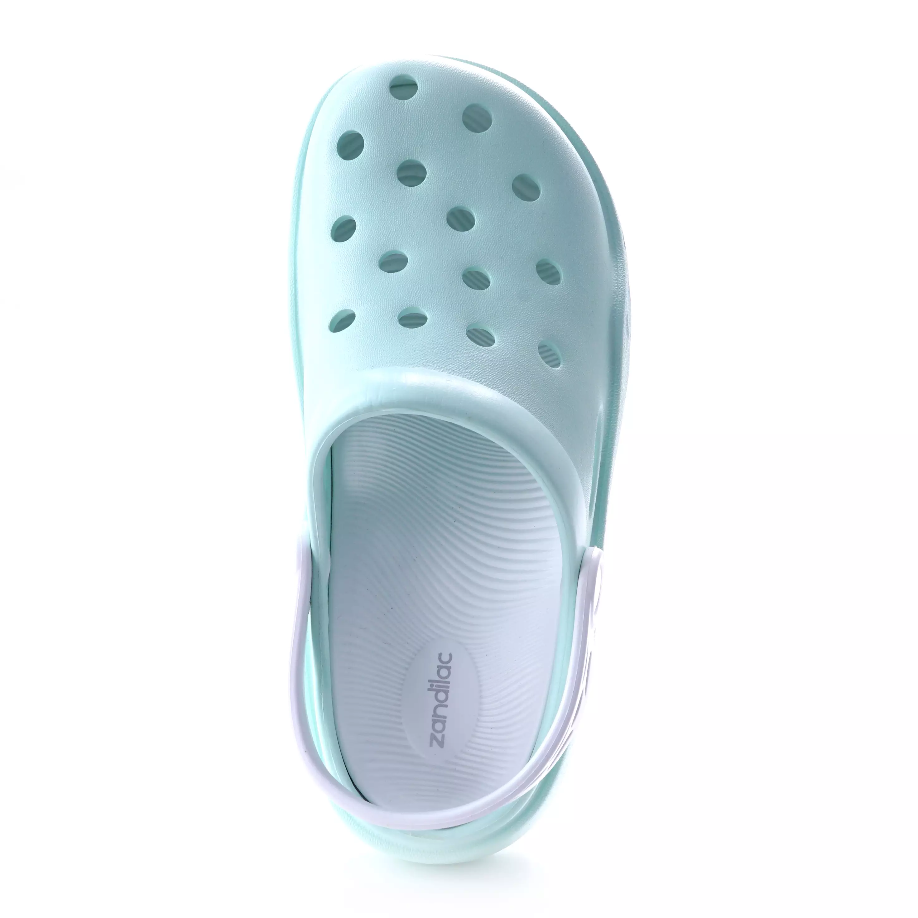 ZANDILAC - SANDAL WANITA DEWASA CH230144WD - HIJAU OCEAN full karet