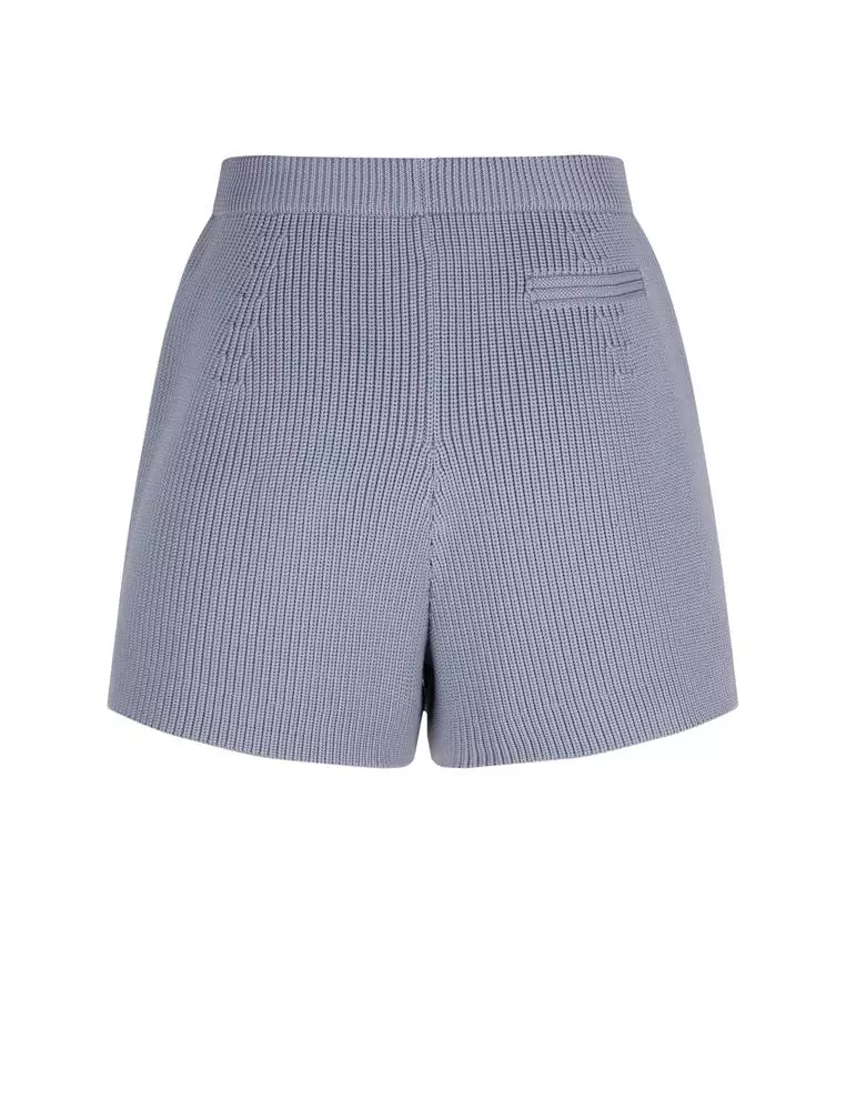Knit Loose Fit Shorts