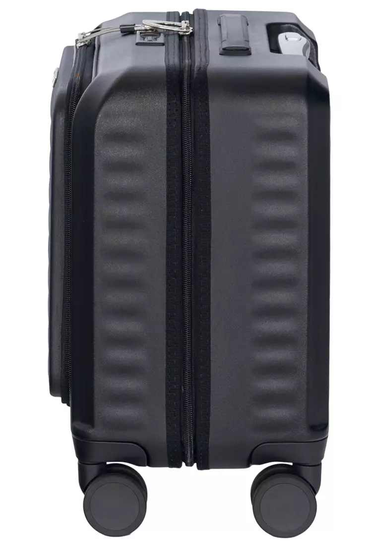 Elle Cabin Bag Trolley 16 inci 31260-16 Black