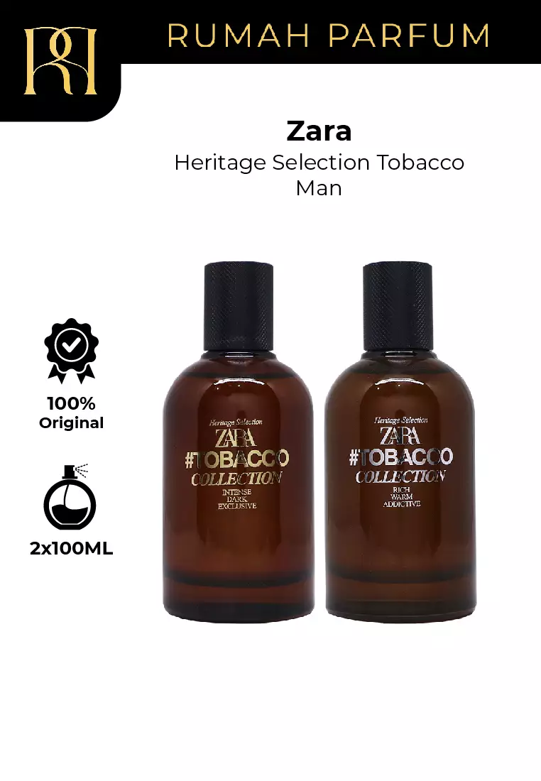 Jual Zara Zara Heritage Selection Tobacco Man Original 2026