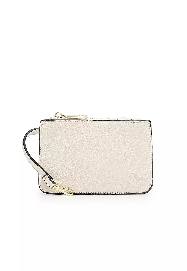 Women's Top Handle Bag / Sling Bag / Crossbody Bag - White