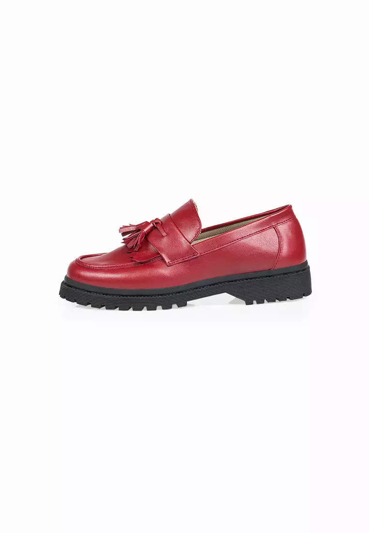 SEIS Adrian Sepatu Docmart Wanita / Loafers Wanita