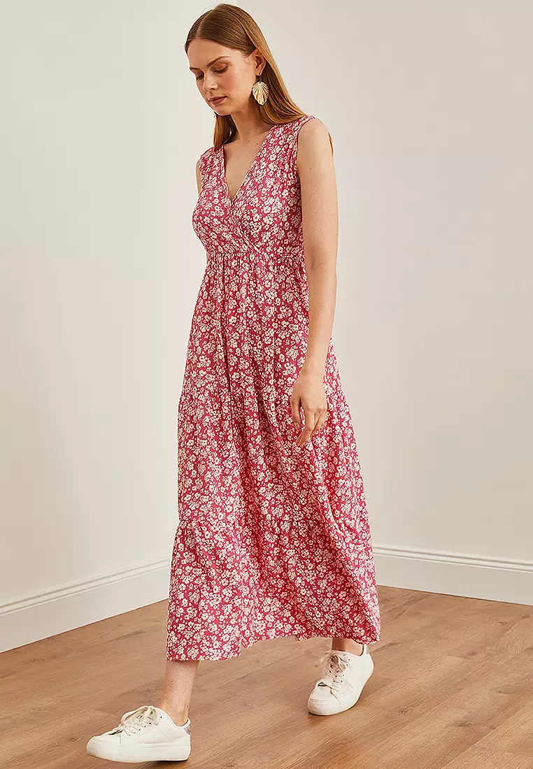 Floral Midi Dress