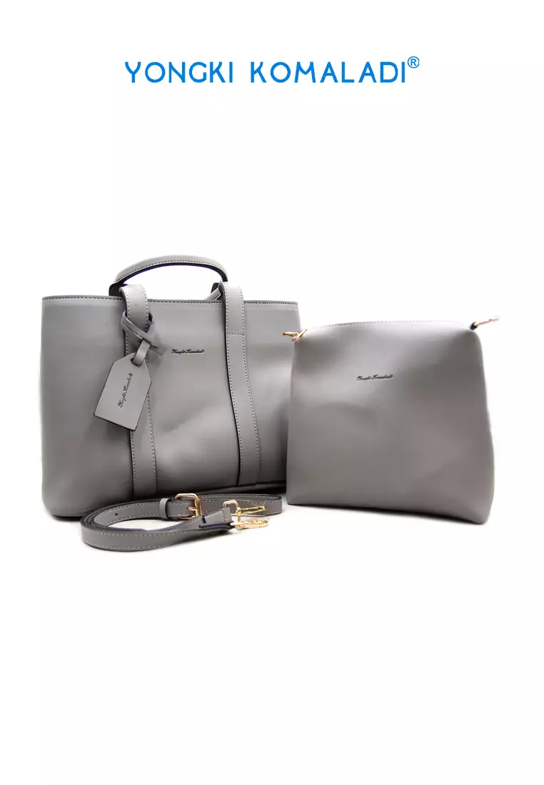 [ ORIGINAL ] YONGKI KOMALADI SHOULDER BAGS OL-SYGNO4500044 ABU