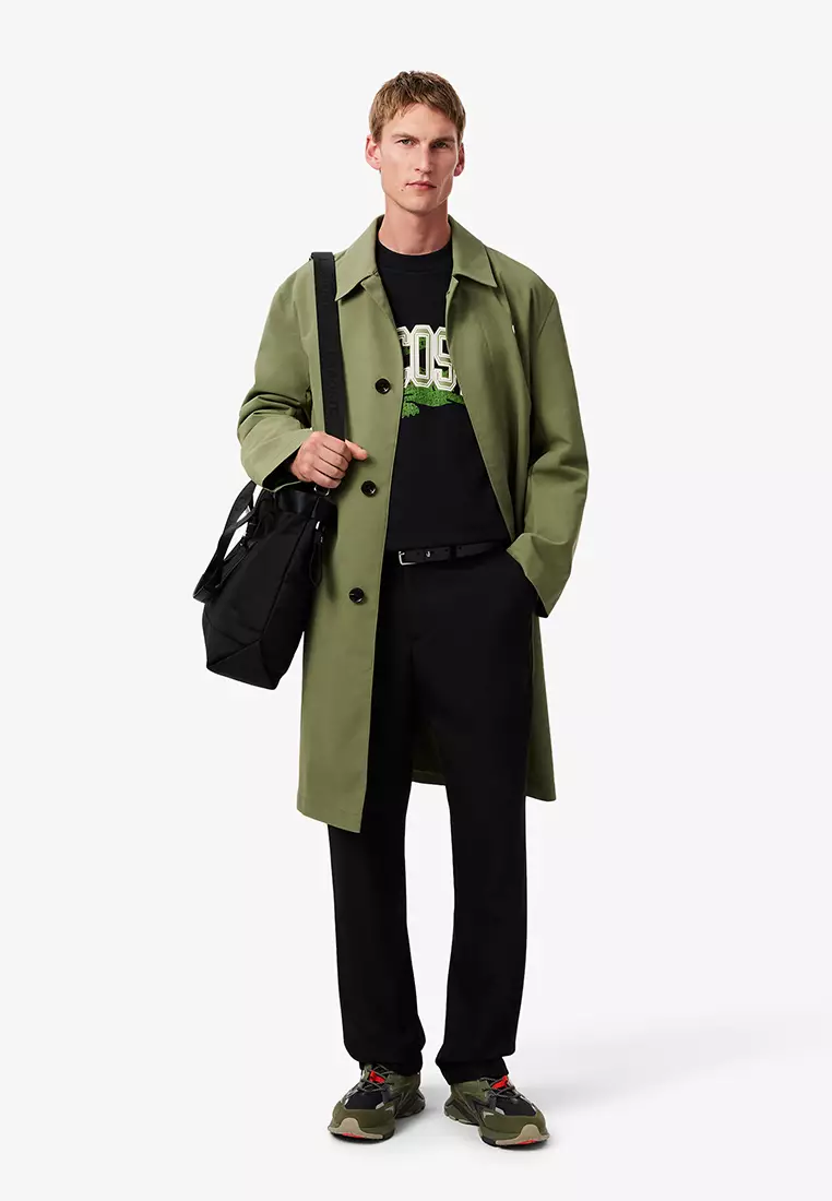 Loose Fit Fleece Sweatshirt