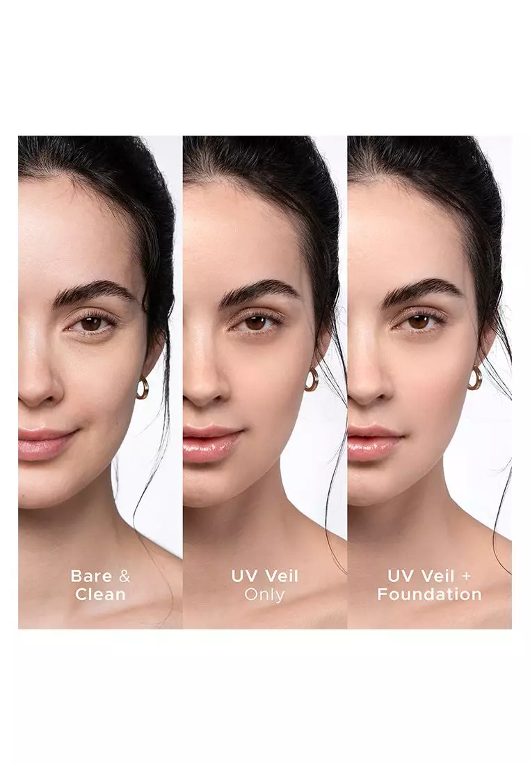 UV Veil Priming Sunscreen in Rosette