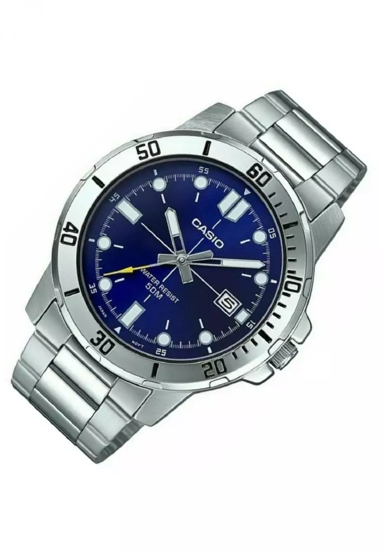 Analog Watch MTP-VD01D-2EVUDF