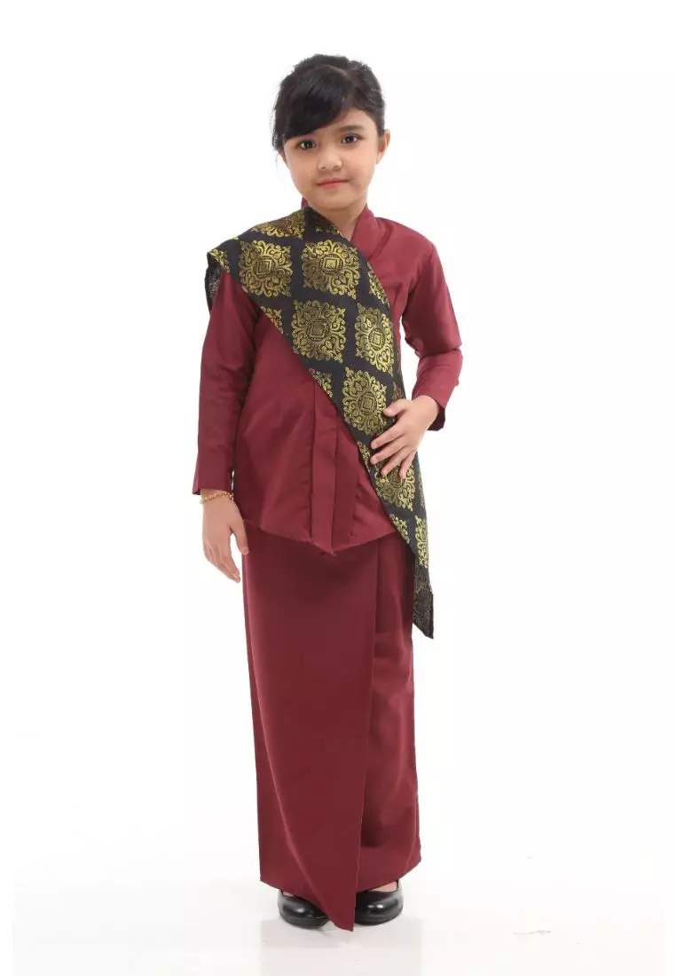 Kebaya Rokiah For Kids