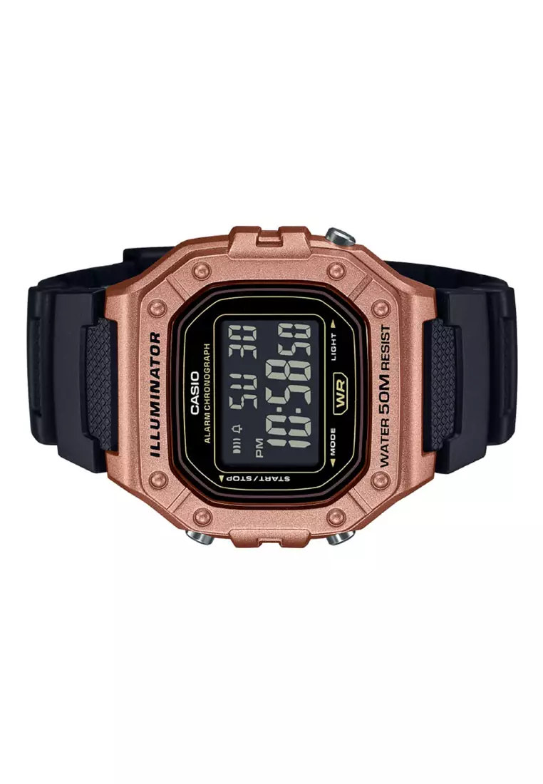 Casio Digital Watch W-218HM-5B