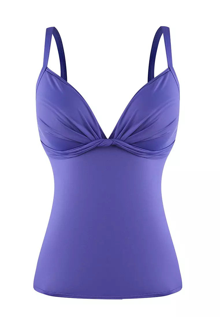 Solids DD/E Cup Tankini Top