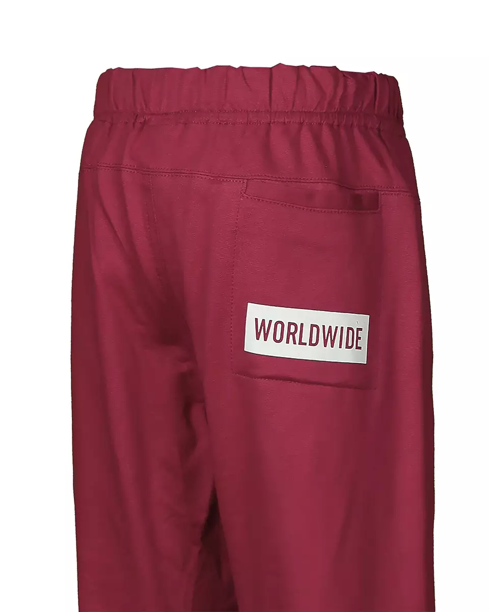 Pito Dito Boy Evodio Celana Panjang Anak Merah - Size 4