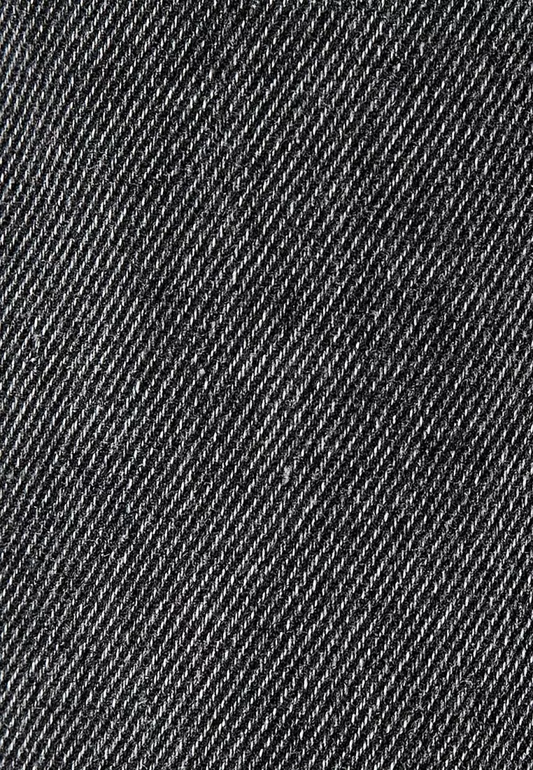 Straight High Waisted Jeans