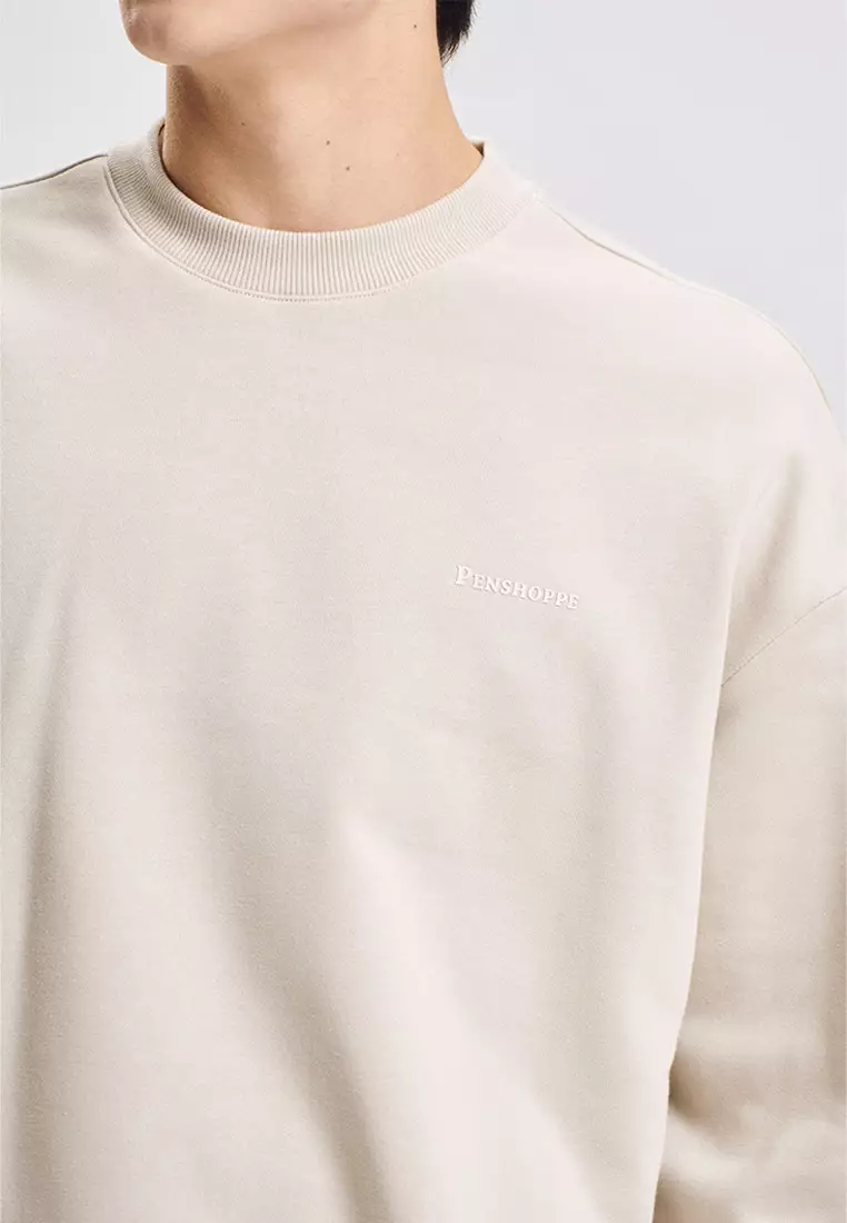 Essentials Relaxed Pullover Sweatshirt
