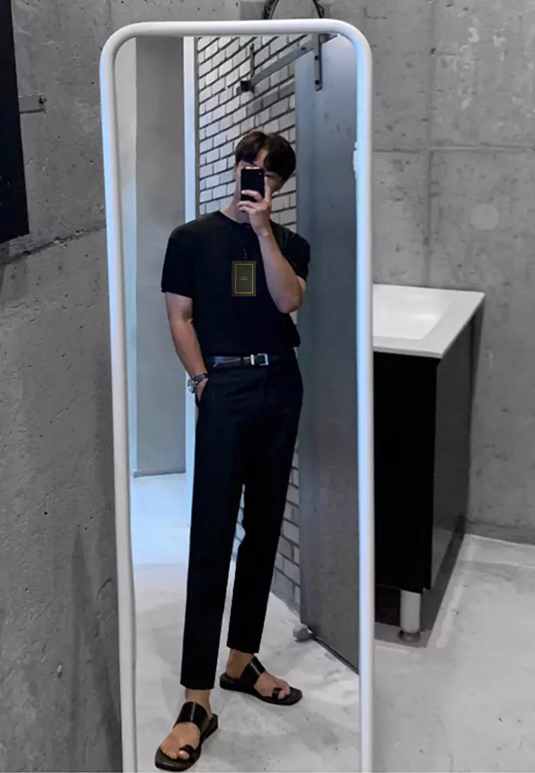 Slim Ice Silk Knit T-shirt‌ ‌MYQ8851