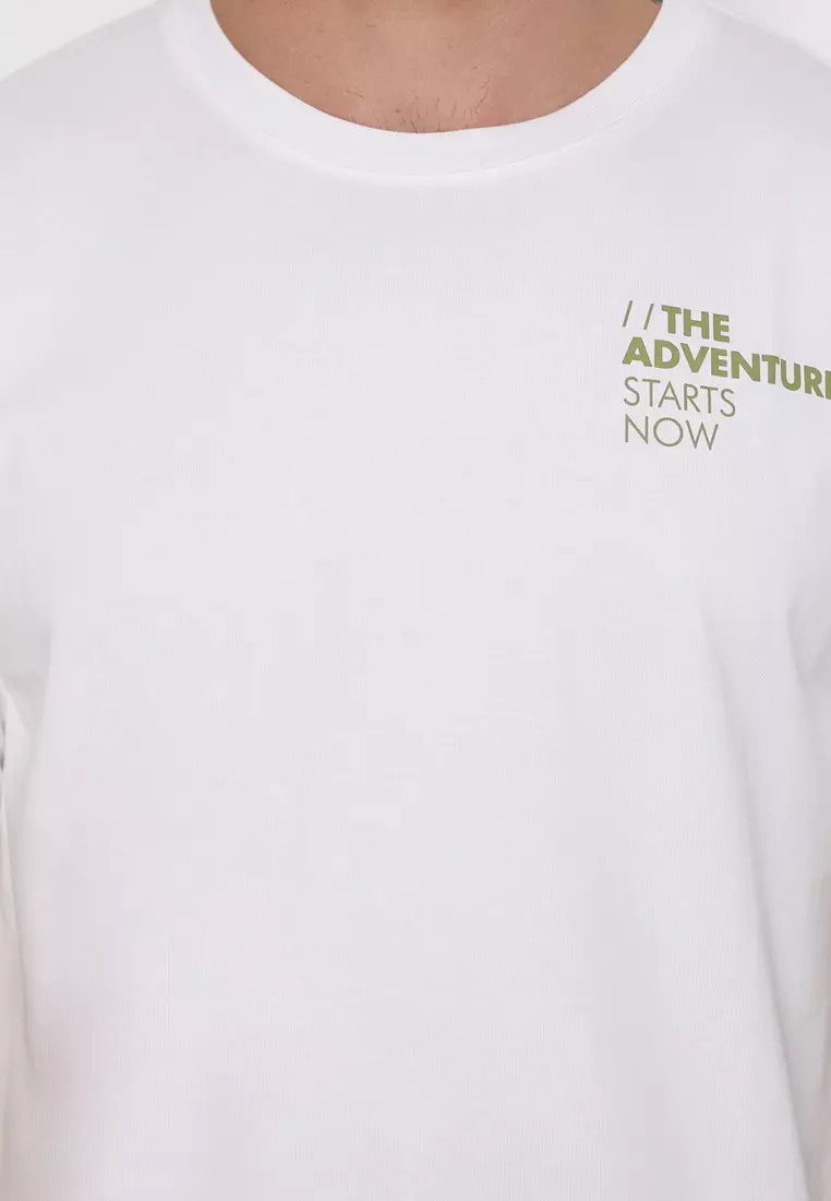 NX T-Shirt Cotton Combed Tebal Pria 207370111