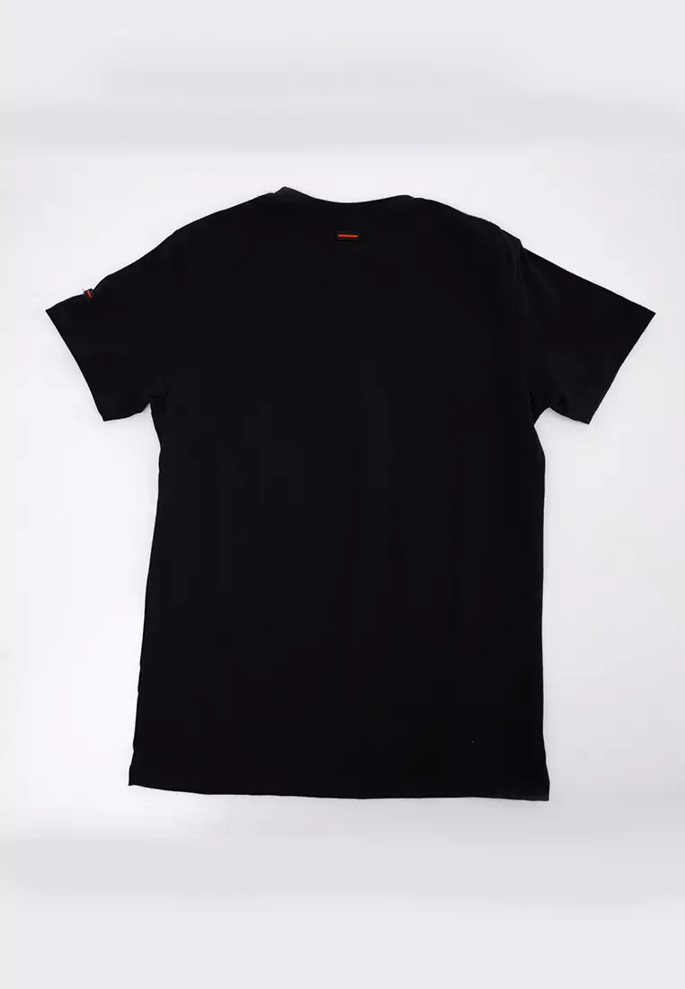 Round Neck Muscle Fit