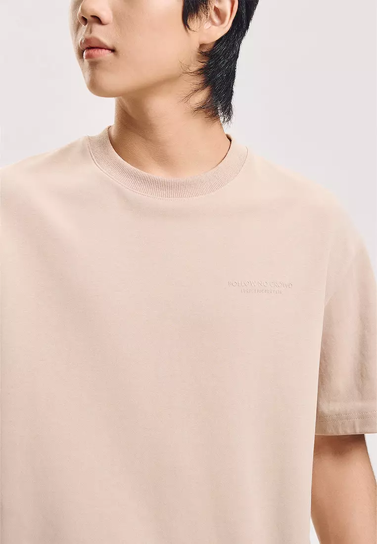 Follow No Crowd Relaxed Fit T-Shirt