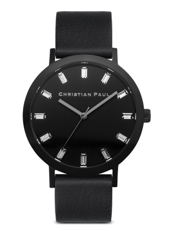 The Stranesprit 童裝d 奢華風格紋手錶, 錶類, 皮革錶帶