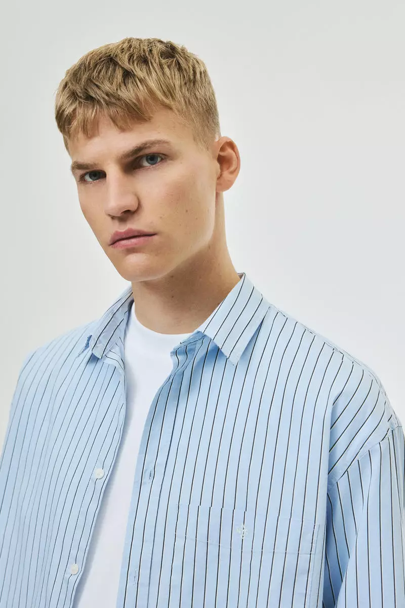 Loose Fit Poplin shirt