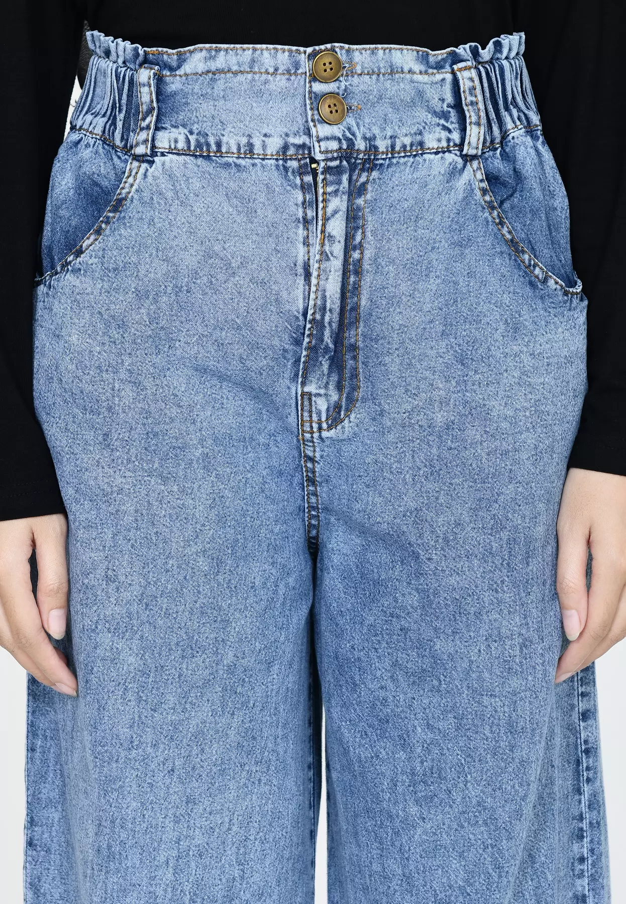 Kulot Jeans Highwaist