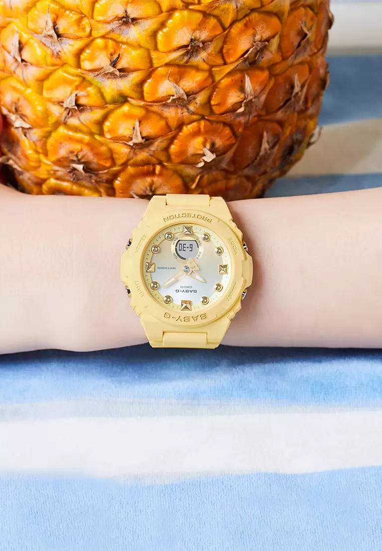 Baby g kuning discount