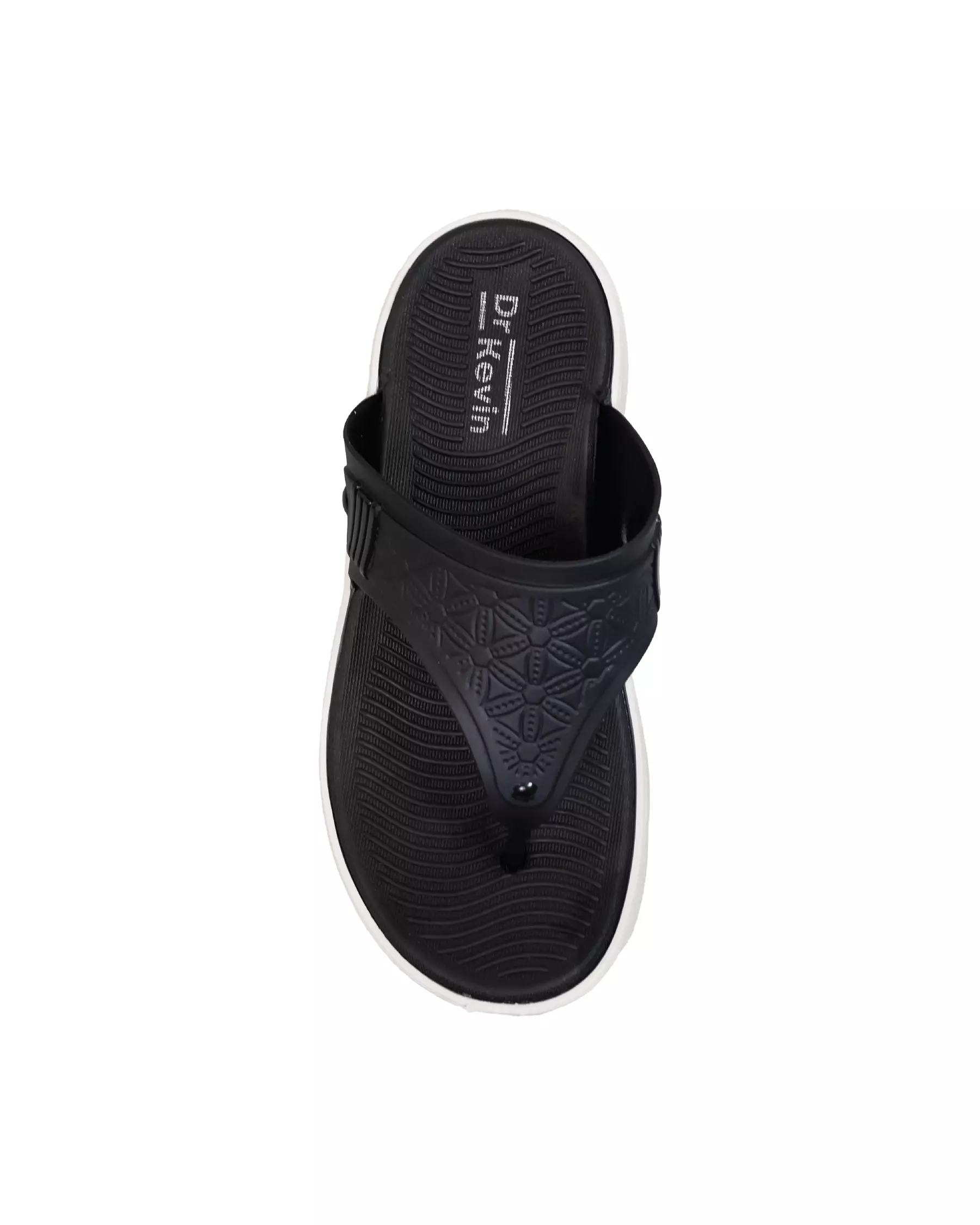 Dr. Kevin Sandal Jepit Japit Wanita Hak Rata Flat Sandal 571-144