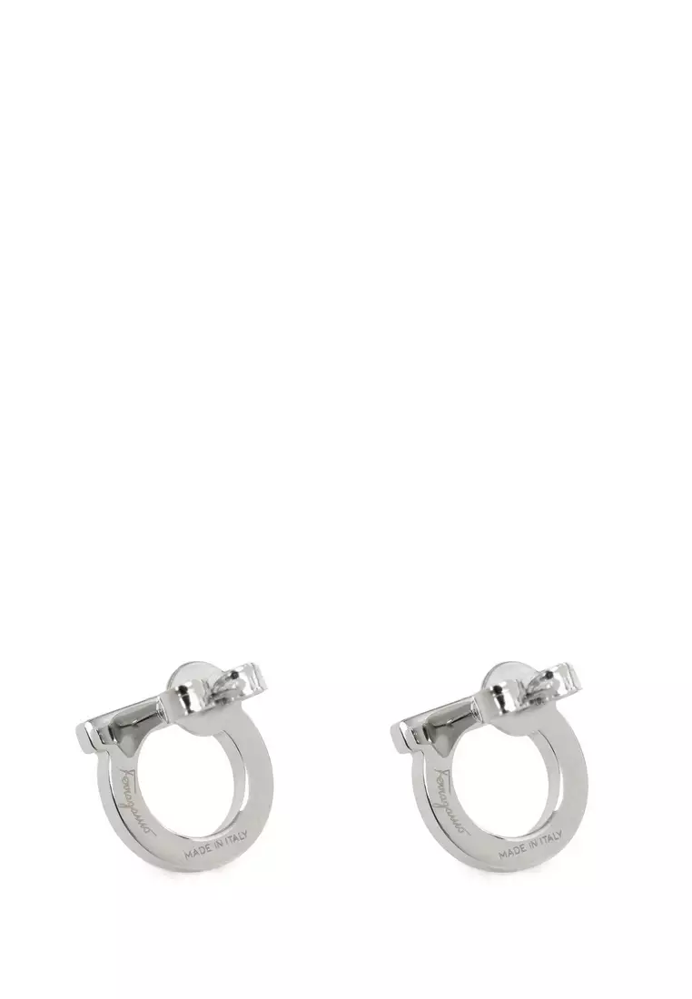 Brass Stud Earrings