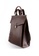 Lara brown Men's Retro Preppy Style Envelope Backpack - Brown E4DA0AC761F57BGS_3