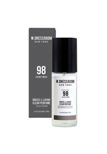 W.Dressroom W.Dressroom Dress & Living Clear Perfume 70ml - Portable Season 2 #No.98 Secret Musk 118AFBE4318ACDGS_1