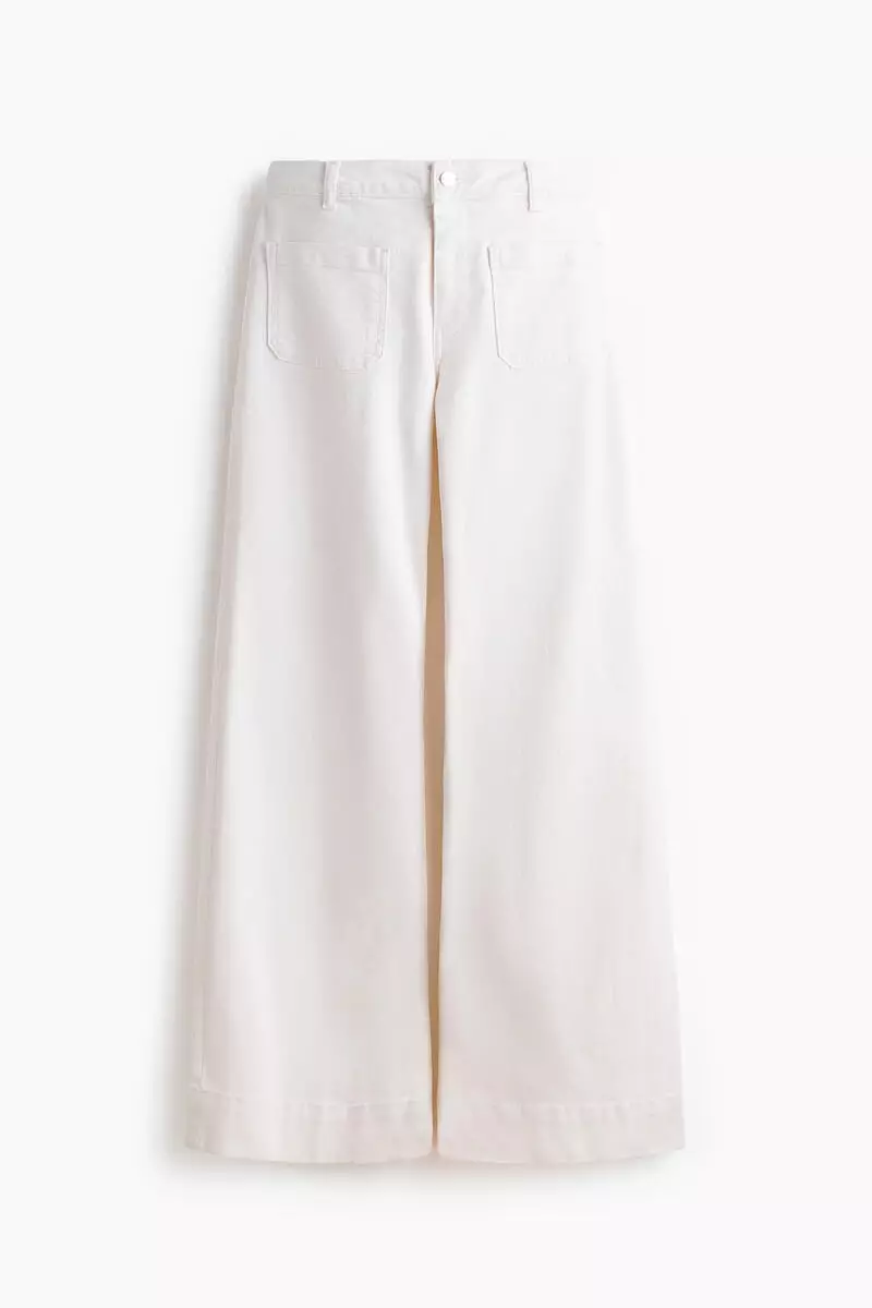 Wide High Waist Jeans