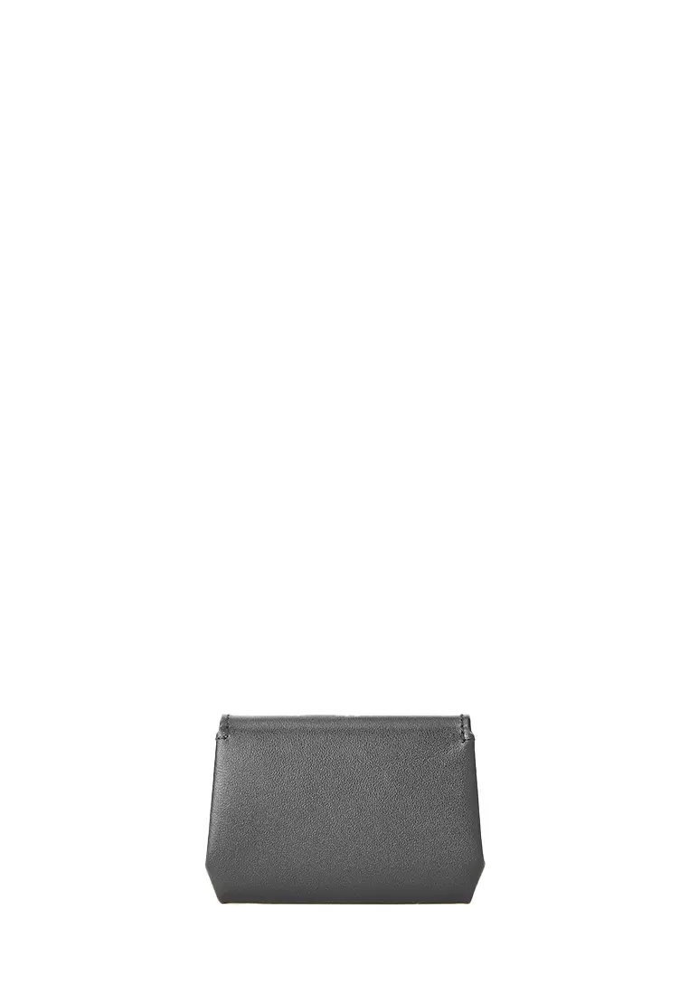 Brasilia Coin Holder In Black