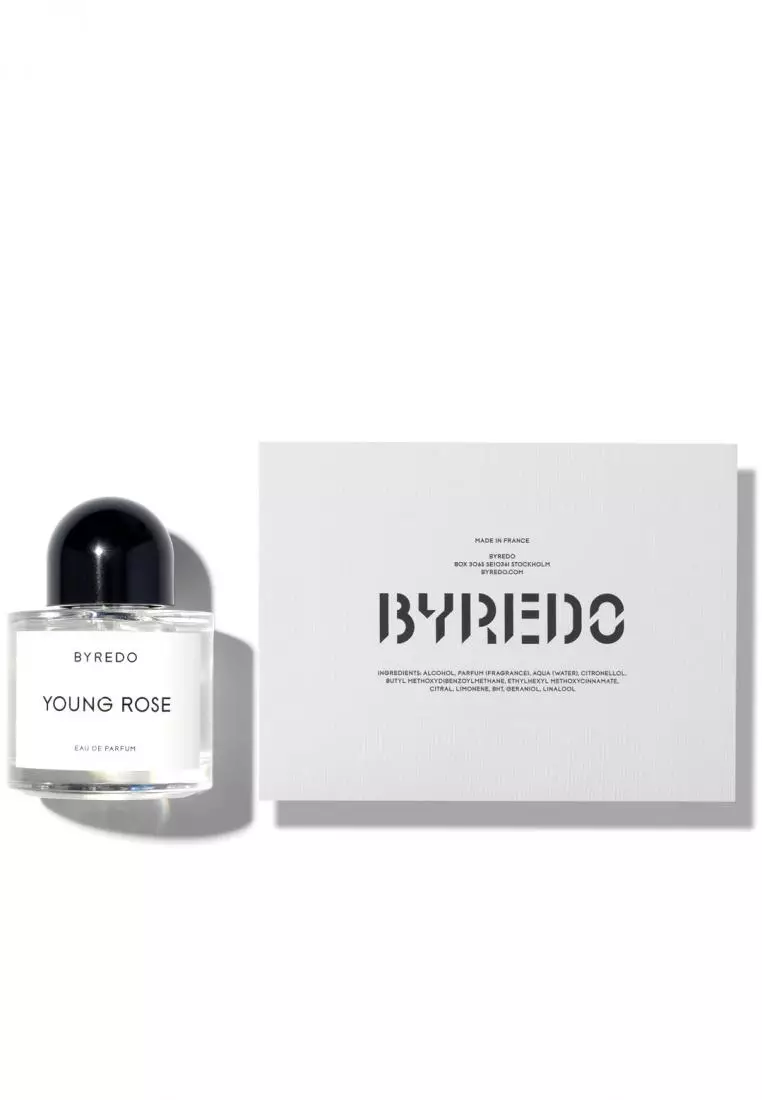 Byredo BYREDO Young Rose Eau de Parfum 50ml 2023 | Buy Byredo Online ...