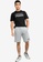 PUMA grey Essentials Men's Shorts 36C02AA835ED24GS_4