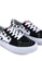 VANS black and white SK8-Low Checkerboard Sneakers 383ACSHB30A198GS_3