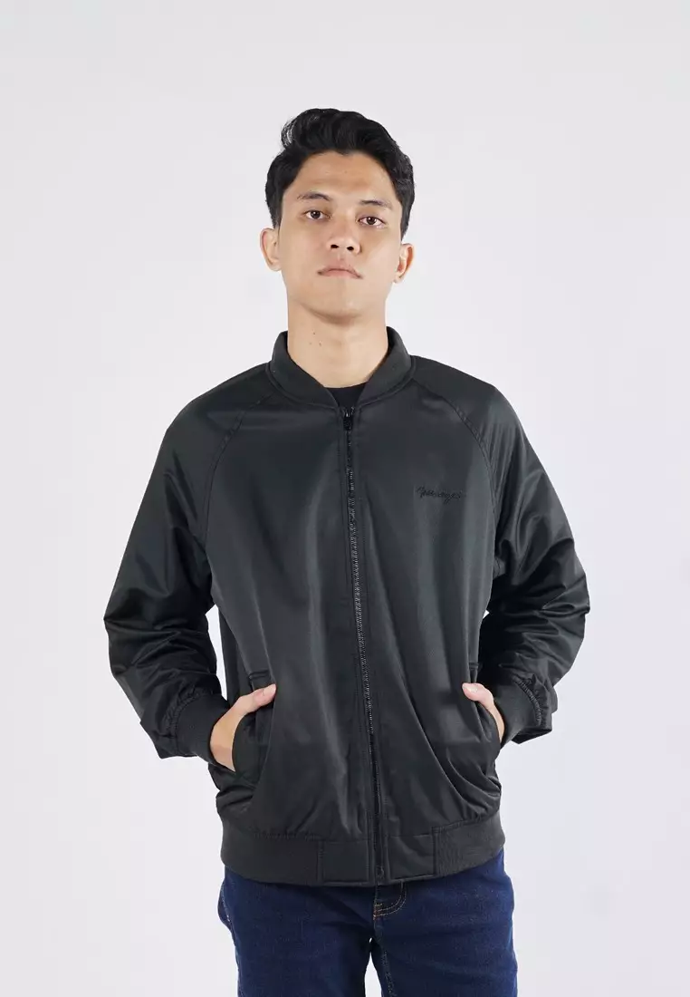 Greenlight Men's Bomber Jacket Regular Fit Taslan Max C030925