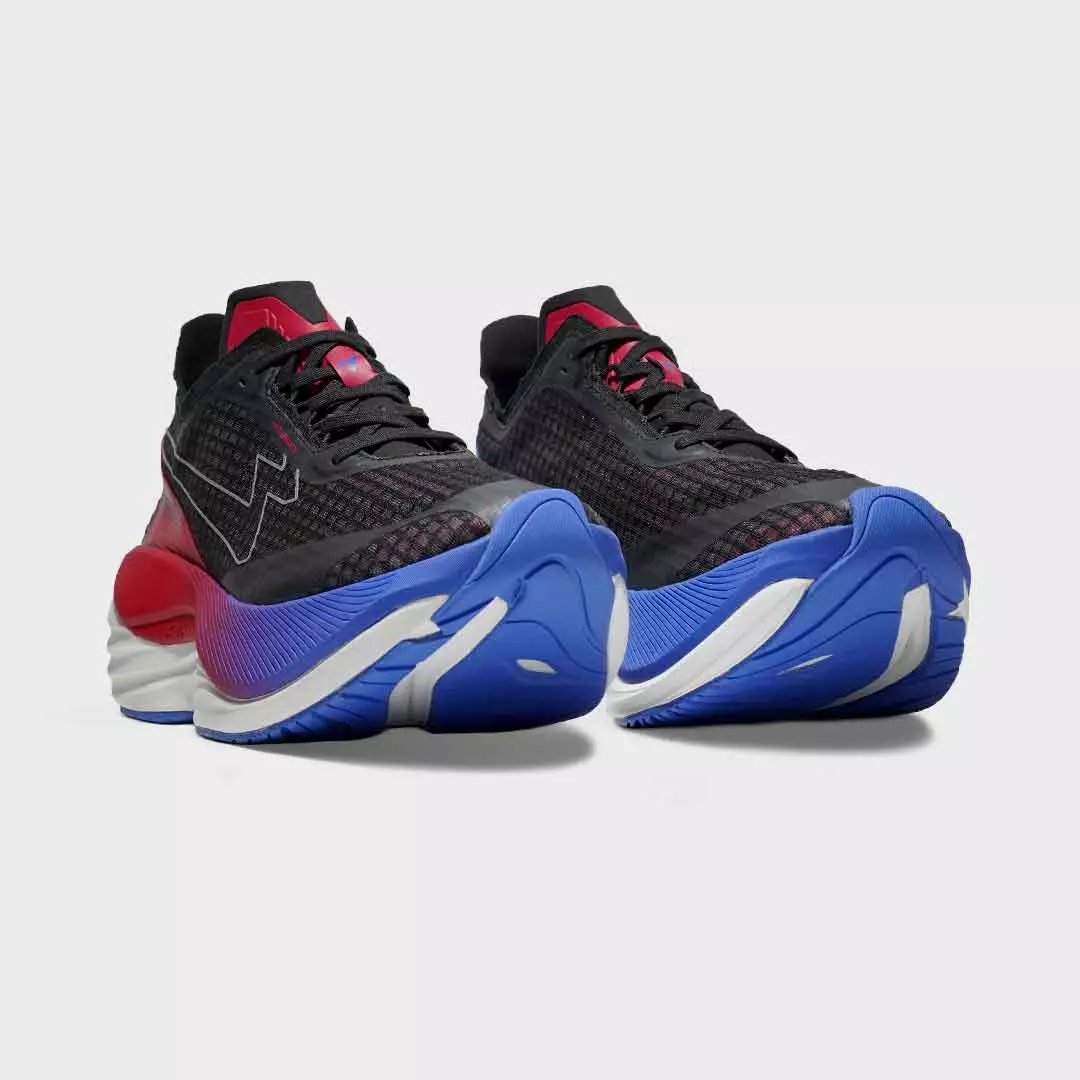 Eagle Sepatu Lari Alpha ST - HITAM/BIRU/MERAH MUDA